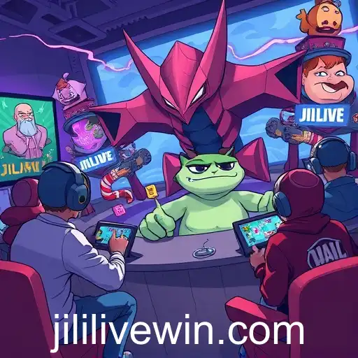JILILIVE: A New Era in Online Gaming
